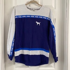 Pink long sleeve sweatshirt